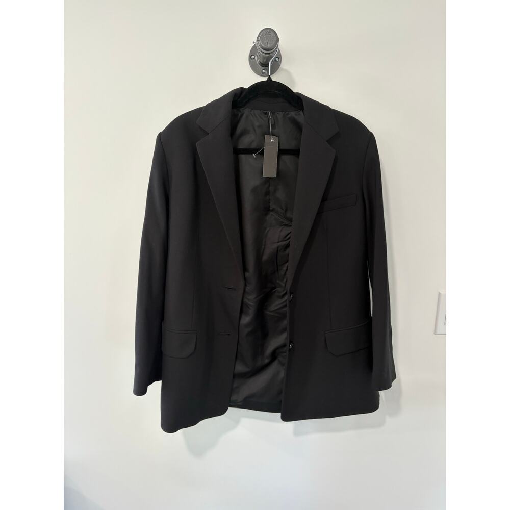 Helmut Lang Wool Blend Fully Lined Blazer Size 2